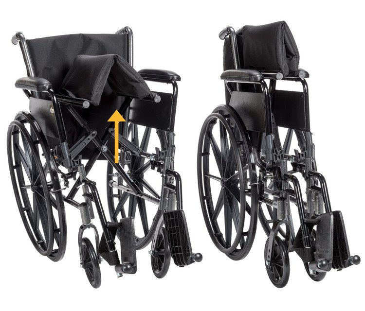 ویلچر خارجی تاشو