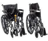 ویلچر خارجی تاشو