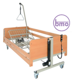 تخت بستری خانگی چوبی