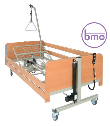 تخت بستری خانگی چوبی