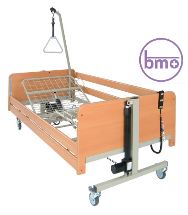 تخت بستری خانگی چوبی