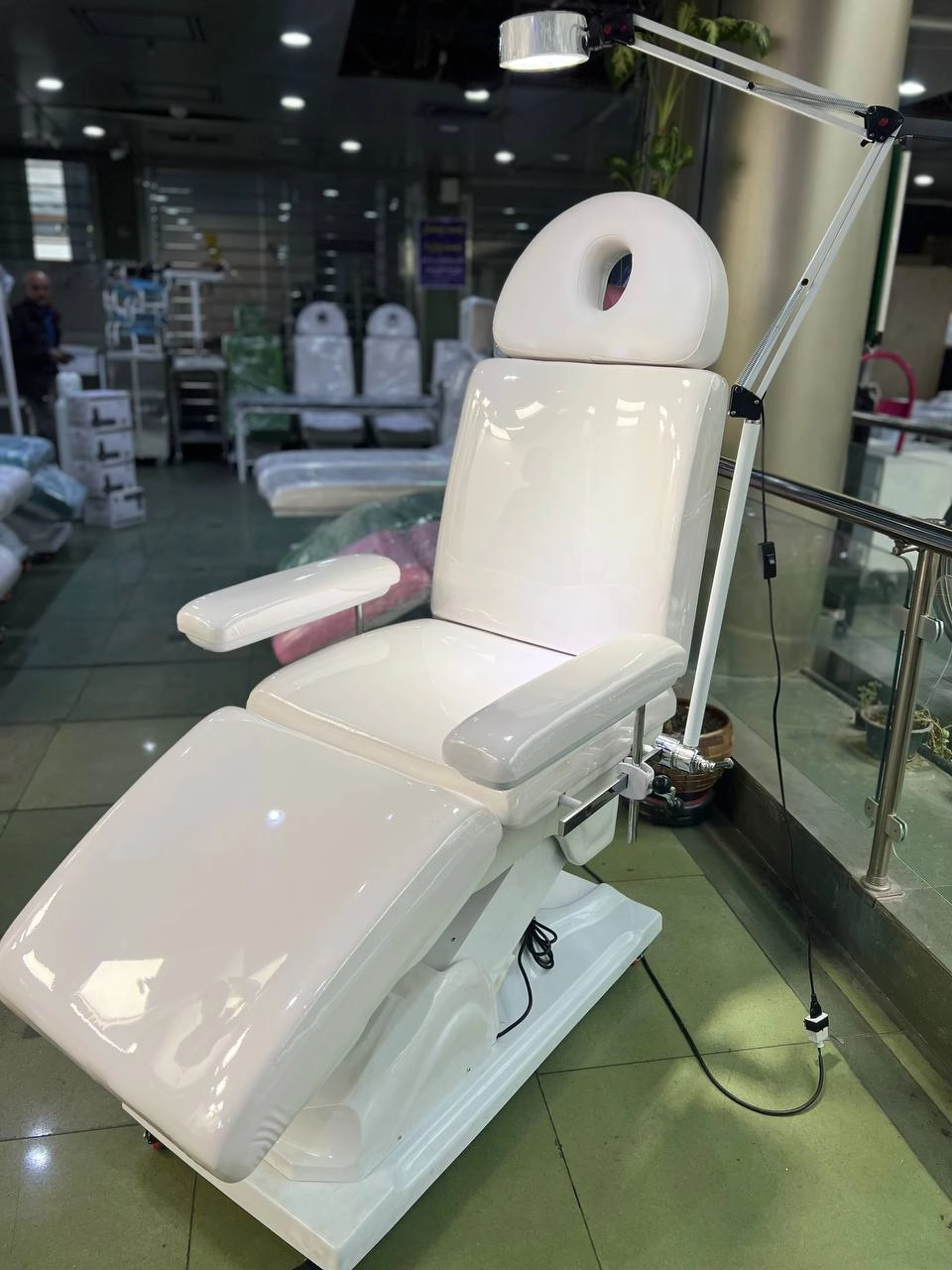 تخت برقی کاشت مو ۳ موتوره