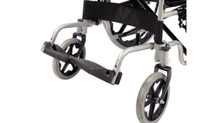 ویلچر ساده تاشو jts