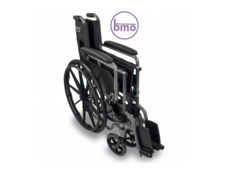 ویلچر ساده تاشو