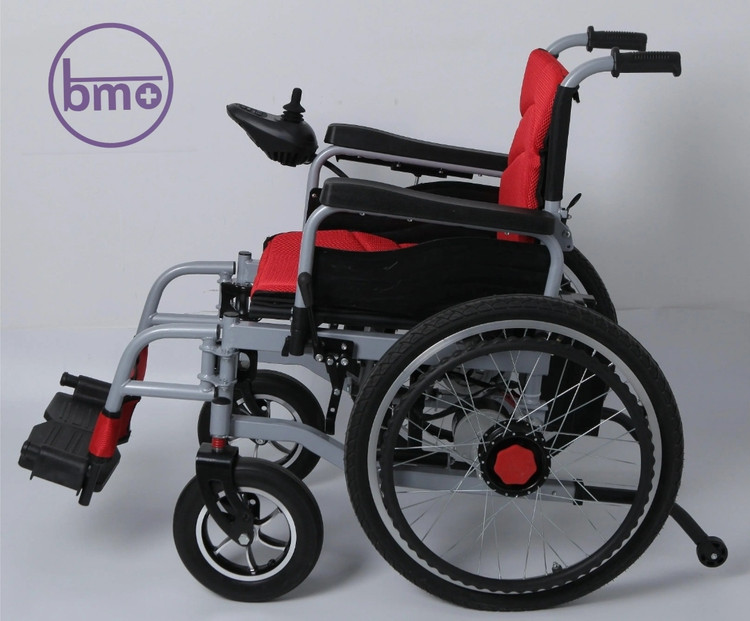 ویلچر برقی تاشو آلمینیومی