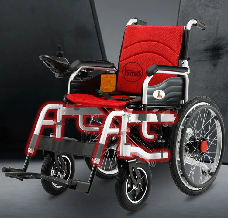 ویلچر برقی تاشو وارداتی