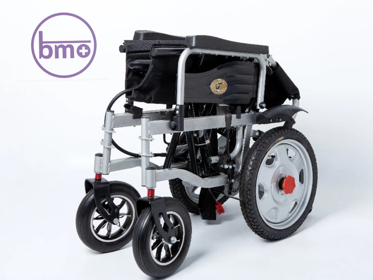 ویلچر برقی تاشو سبک کم جا