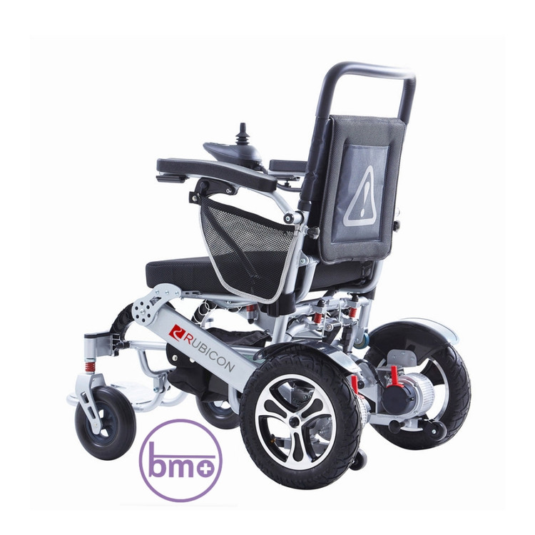 ویلچر برقی تاشو سبک مقاوم (Rubicon) مدل DX17