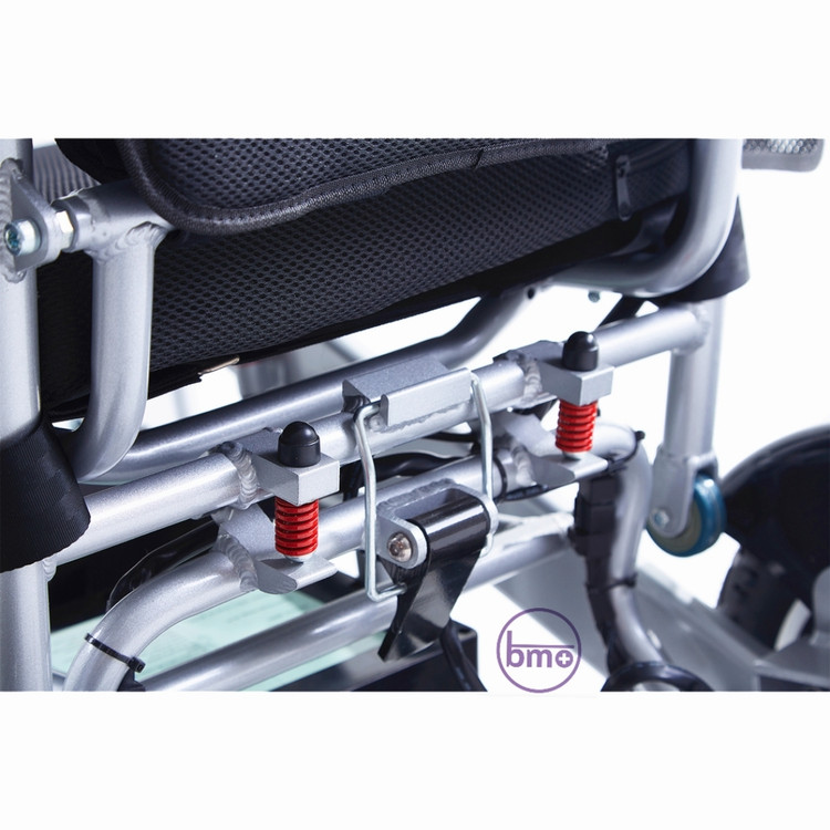 ویلچر برقی تاشو سبک مقاوم (Rubicon) مدل DX17
