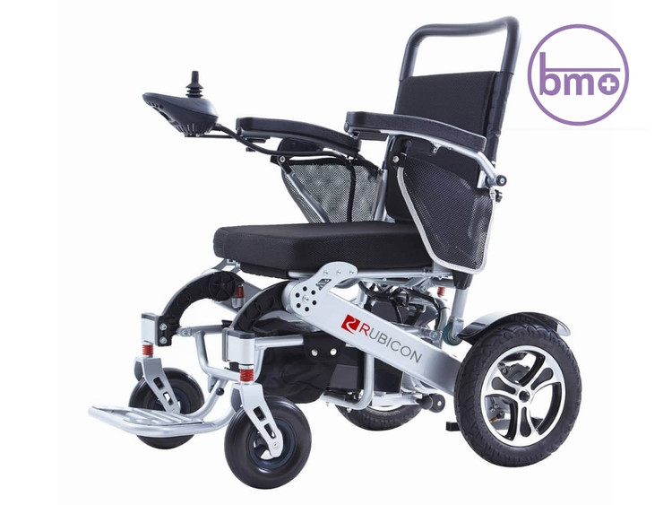ویلچر برقی تاشو سبک مقاوم (Rubicon) مدل DX17
