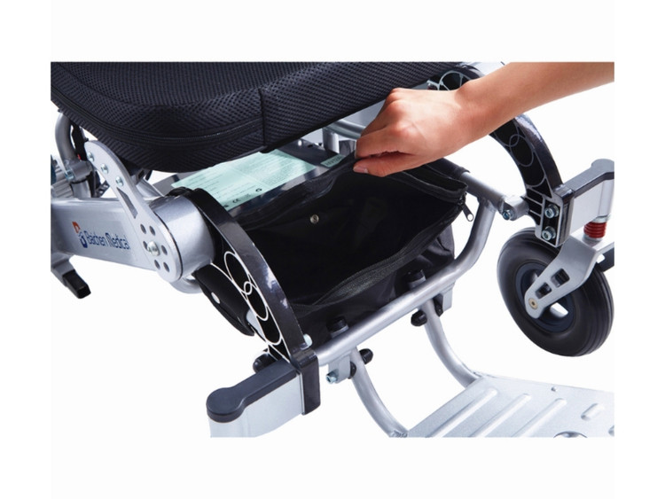 ویلچر برقی تاشو سبک مقاوم (Rubicon) مدل DX17
