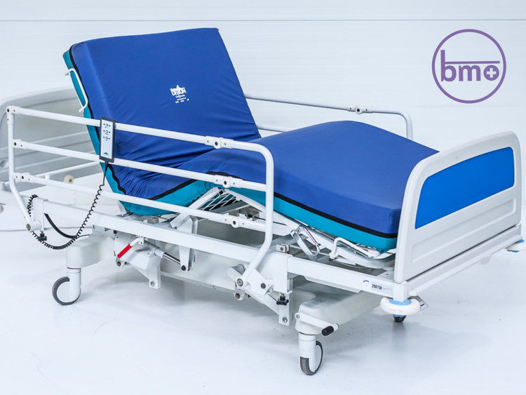 تخت بستری بیمار فول برقی صندلی شو خانگی
