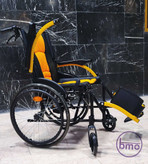 ویلچر تاشو آلمینیومی