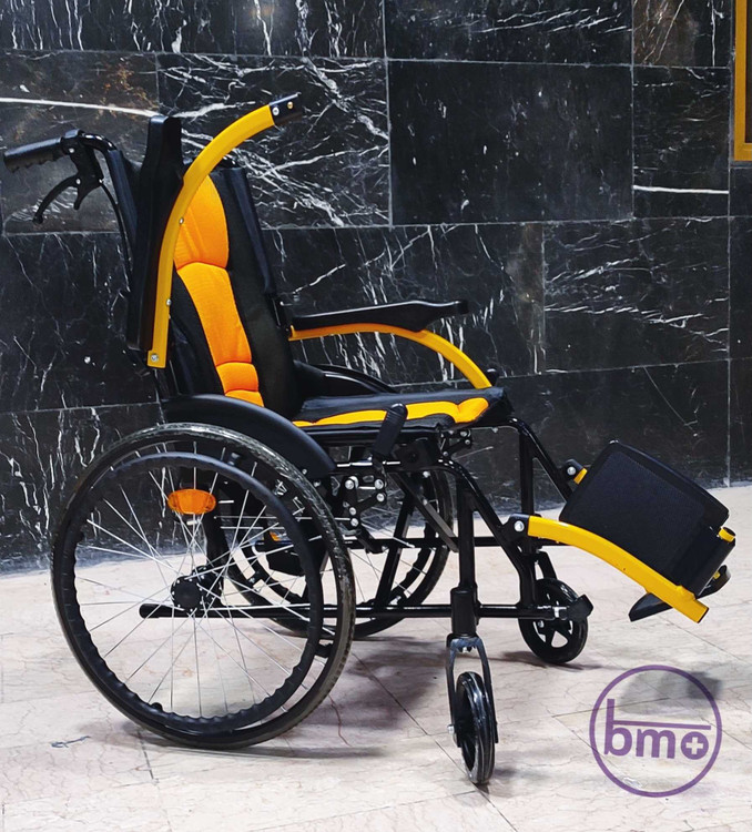 ویلچر تاشو آلمینیومی