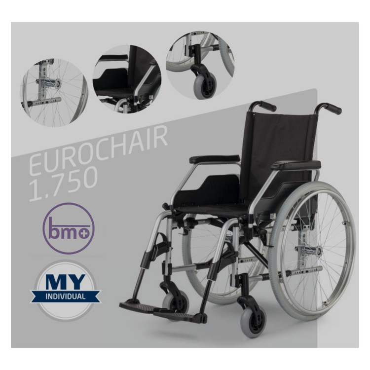 ویلچر میرا آلومینیومی