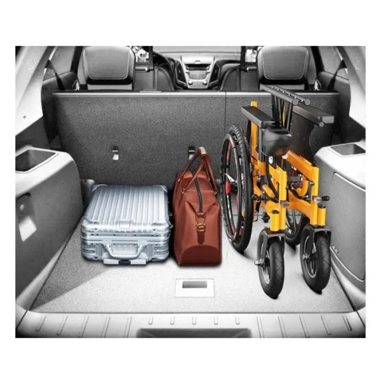 سبکترین ویلچر برقی در دنیا