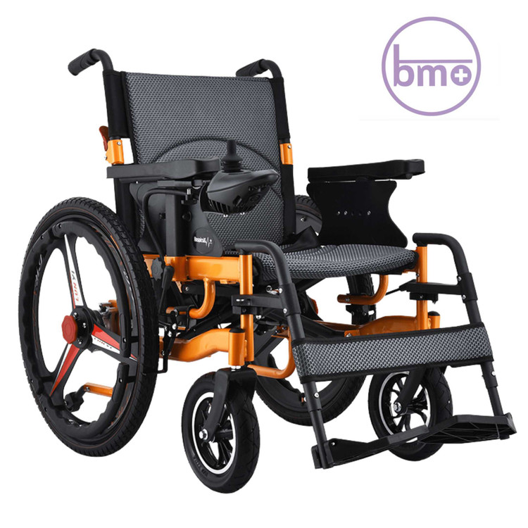 ویلچر برقی چرخ بزرگ