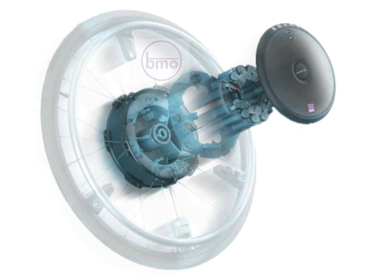 ویلچر نیمه برقی سروماتیک ایموشن E-Motion M12