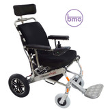 ویلچر برقی تاشو آلمینیوم سبک