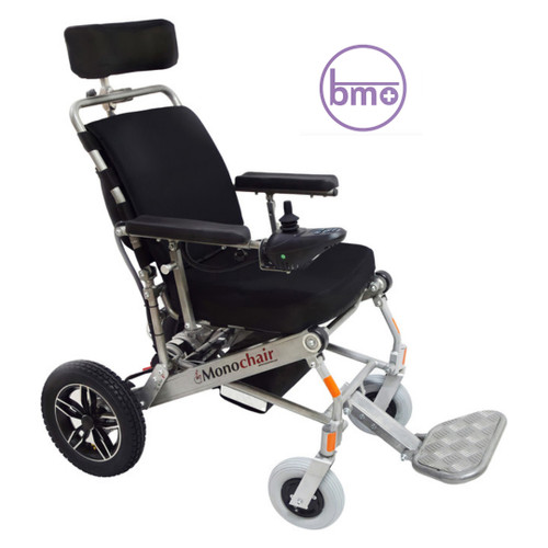 ویلچر برقی تاشو آلمینیوم سبک