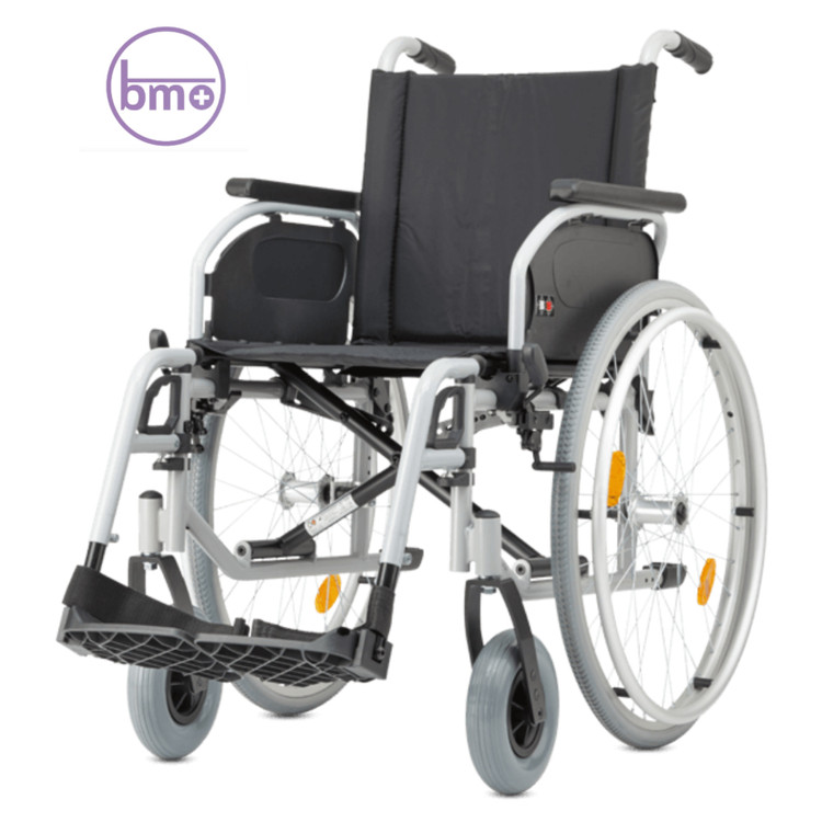 ویلچر ارتوپدی تاشو B&B (بی اند بی) مدل S-Eco 300