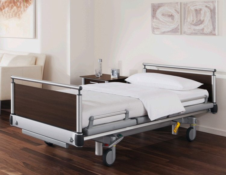 تخت بستری بیمار صندلی شو