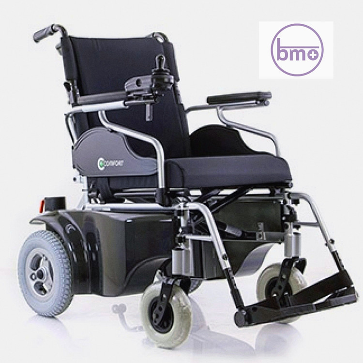 ویلچر برقی آلمینیومی تاشو کامفورت مدل LY-EB103-A