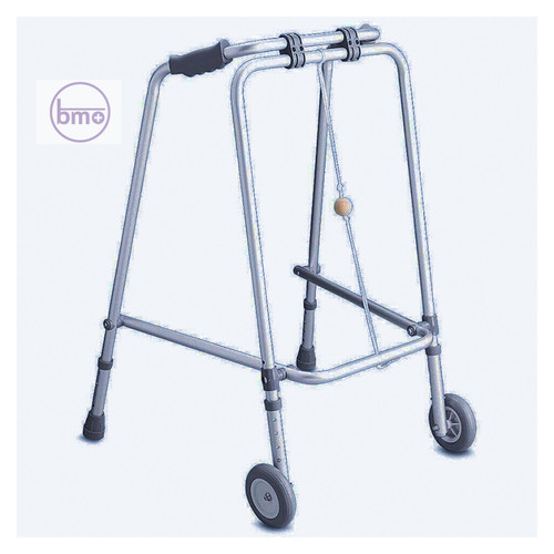 واکر تاشو چرخ دار