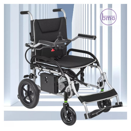 ویلچر برقی تاشو آلمینیومی