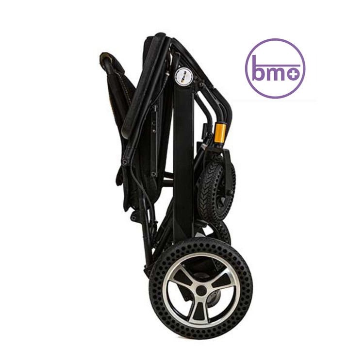 ویلچر برقی تاشو کم جا و جمع و جور