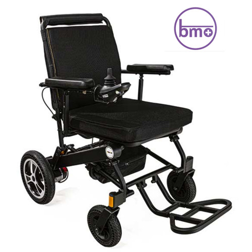 ویلچر برقی تاشو آلومینیومی مدل ایزی اکشن