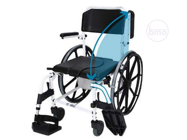 ویلچر حمامی میرا آلمان