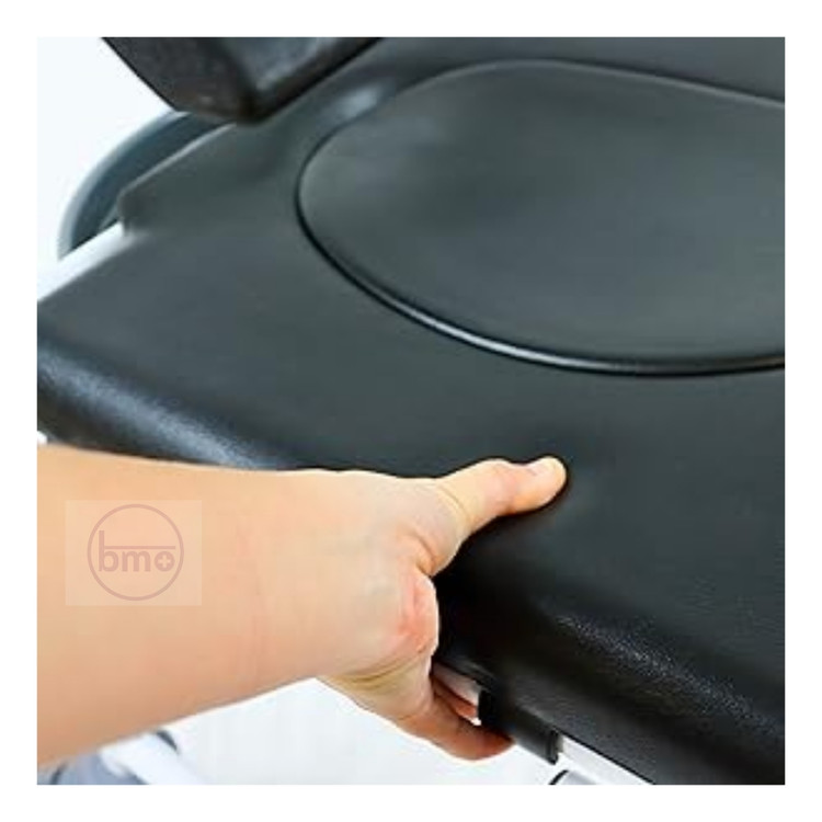 ویلچر حمامی چرخ بزرگ