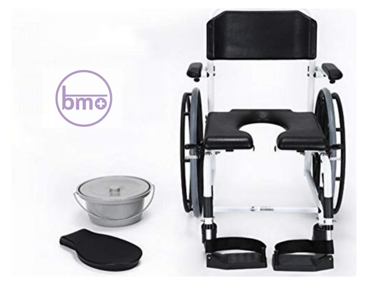 ویلچر حمامی دانمارکی