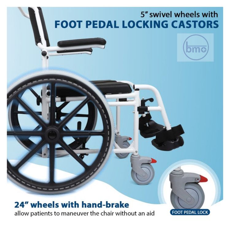 ویلچر حمامی میرا