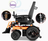 مقاوم ترین ویلچر برقی