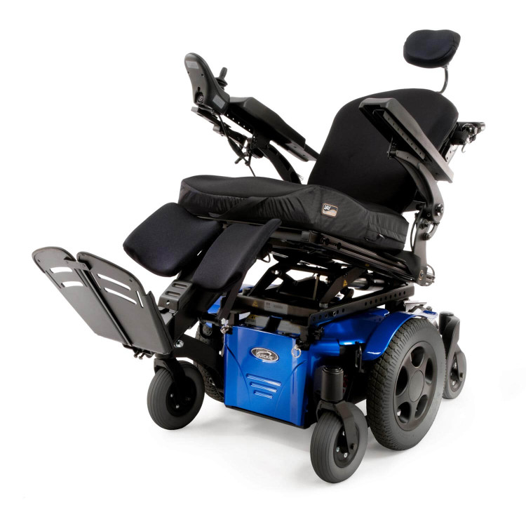 ویلچر برقی با تنظیم ارتفاع آلمانی