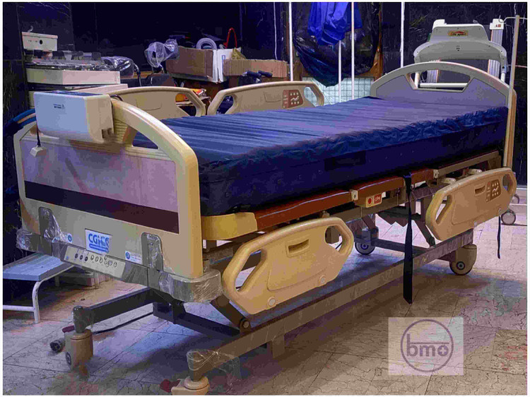 تخت برقی بیمارستانی خارجی وارداتی