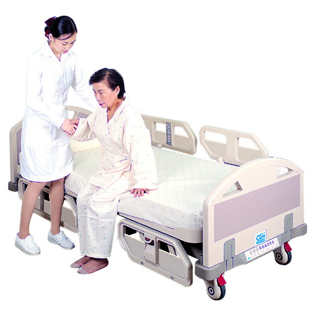 تخت برقی بستری بیمار ۳شکن خانگی وارداتی CGM