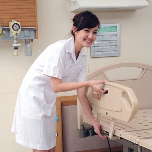 تخت برقی بستری بیمار ۳شکن خانگی وارداتی CGM