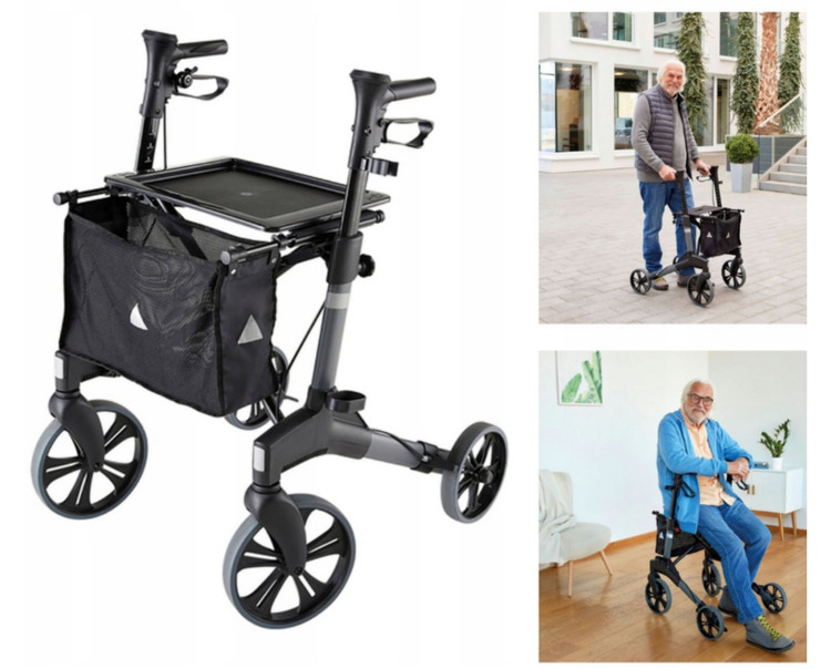 واکر چرخ دار آلمانی سبک