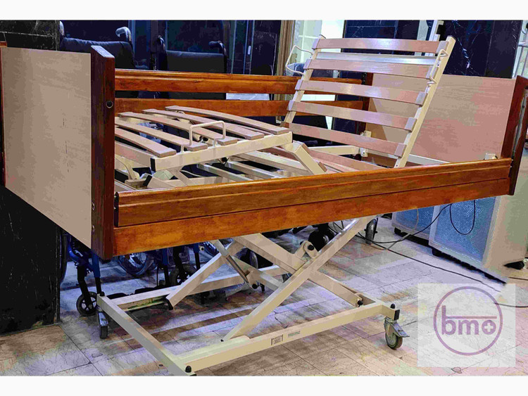 تخت برقی وارداتی چوبی