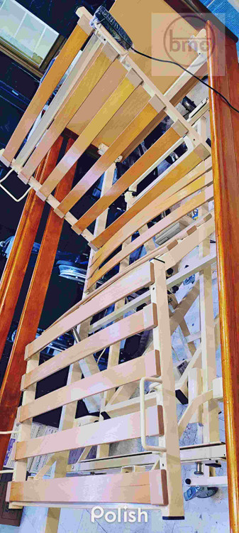 نخت برقی چوبی خانگی آلمانی