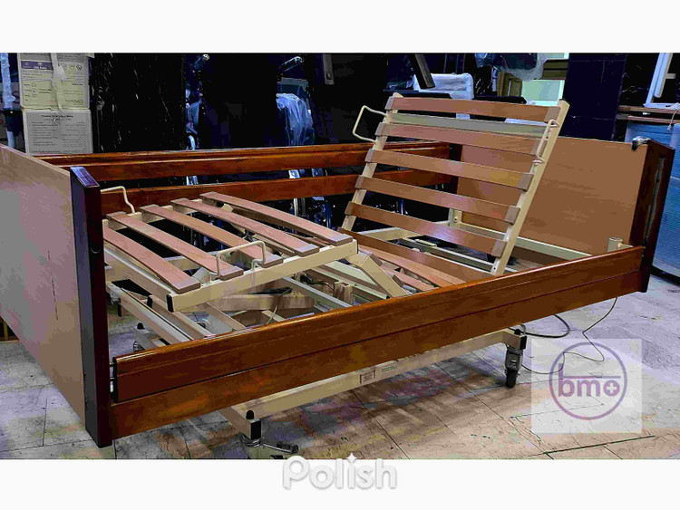 تخت برقی بستری خانگی آلمانی چوبی