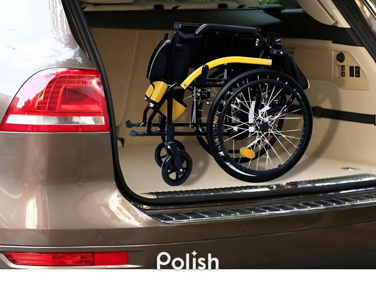 ویلچر تاشو آلمینیومی فوق سبک mobilex