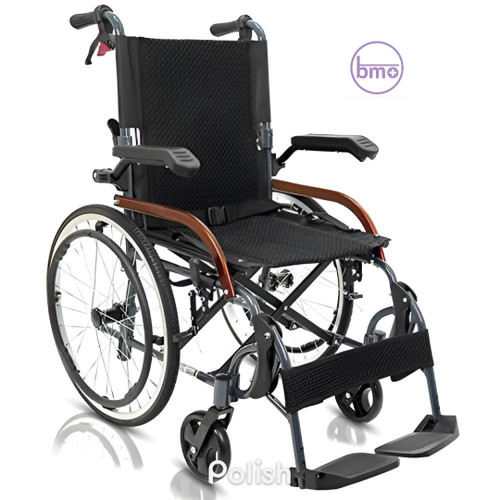 ویلچر تاشو سبک آلمینیومی