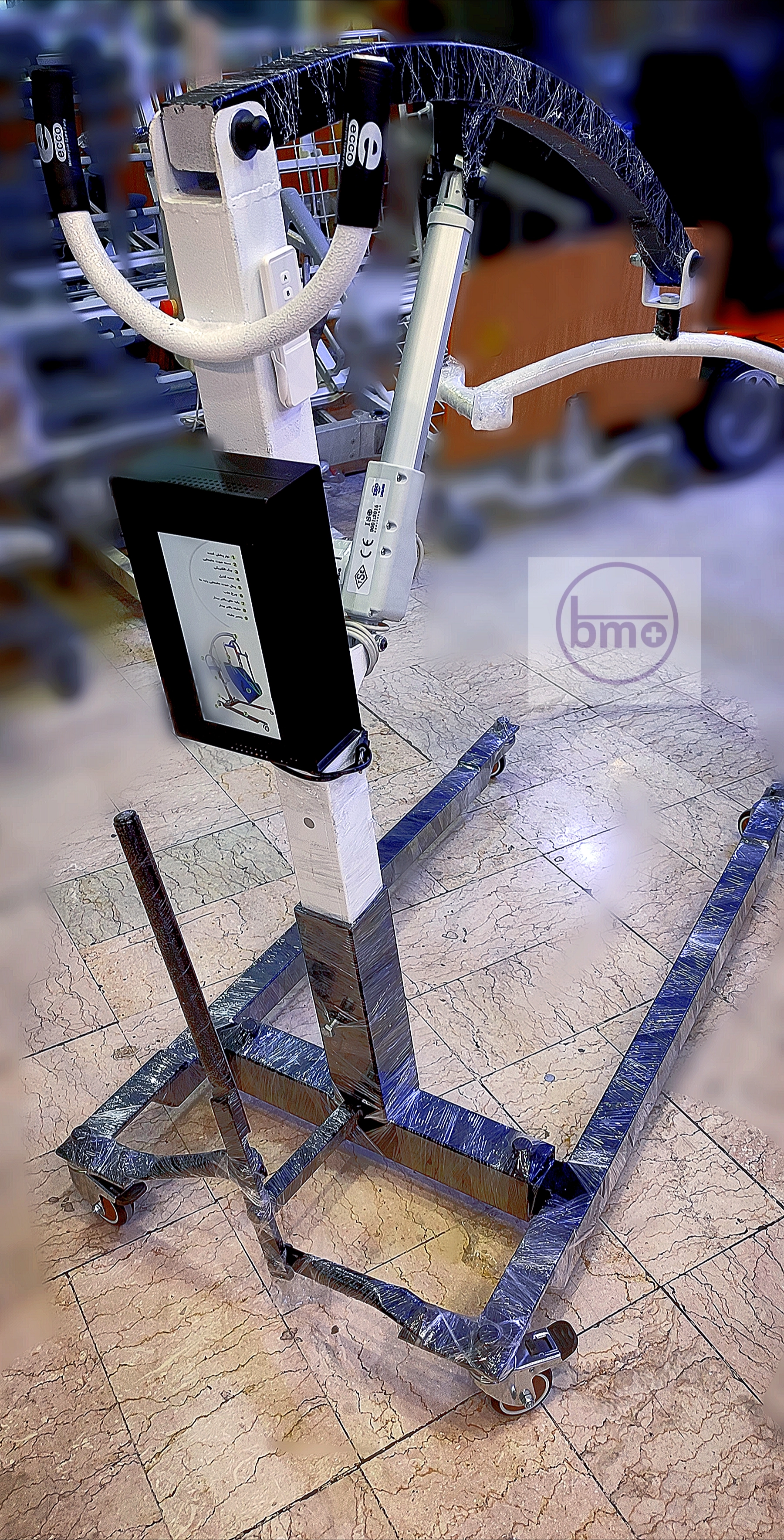 بالابر برقی بیمار فراتک