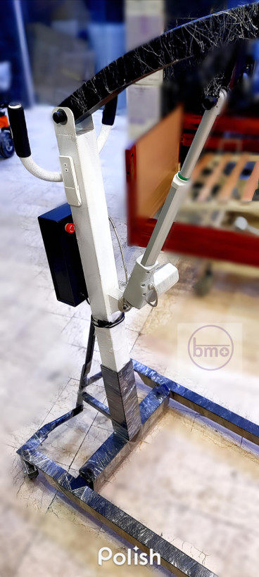 بالابر برقی بیمار مدل LIFT_8000N