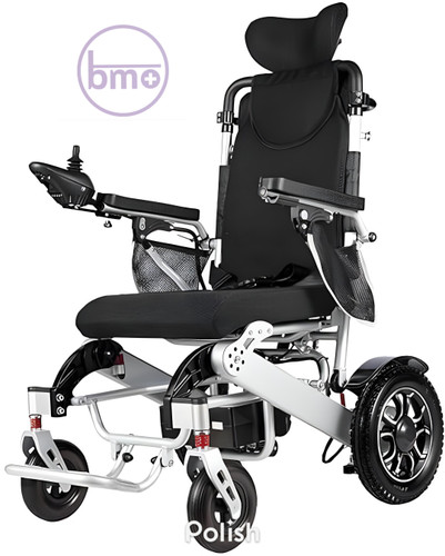 ویلچر برقی تاشو آلمینیوم خارجی