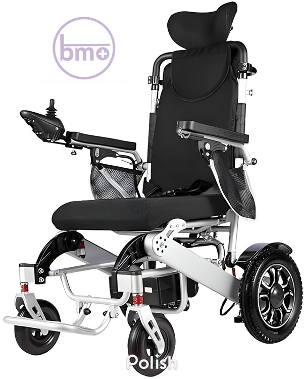 ویلچر برقی تاشو آلمینیوم خارجی